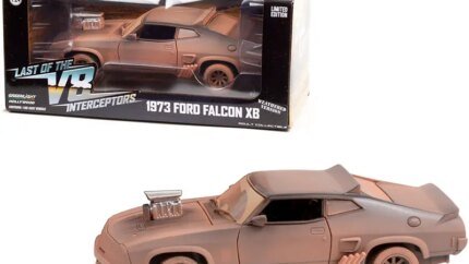 1973 Ford Falcon XB Diecast - Last of the V8 Interceptors Movie Model by Greenlight