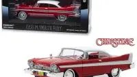 1958 Plymouth Fury 'Christine' Diecast Model 1/24 by Greenlight - Iconic Movie Car