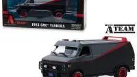 1983 GMC Vandura A-Team TV Series Diecast Model 1/24 by Greenlight