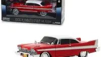 1958 Plymouth Fury 'Christine' Evil Version Diecast Model 1/24 by Greenlight