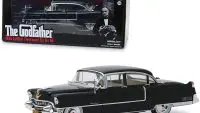 1955 Cadillac Fleetwood Series 60 Diecast Model - The Godfather Movie Collectible by Greenlight