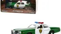 1975 Plymouth Fury Chickasaw County Sheriff Diecast Model 1/24 by Greenlight