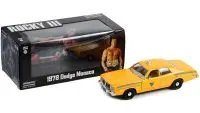 1978 Dodge Monaco Taxi Diecast Model - Rocky III Movie Replica by Greenlight