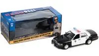 1998 Ford Crown Victoria Police Interceptor Diecast - Reno 911 TV Series Collectible by Greenlight