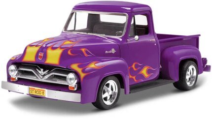 Revell 1955 Ford F-100 Street Rod Pickup Truck Model Kit 1/24 Scale - Classic Cruiser