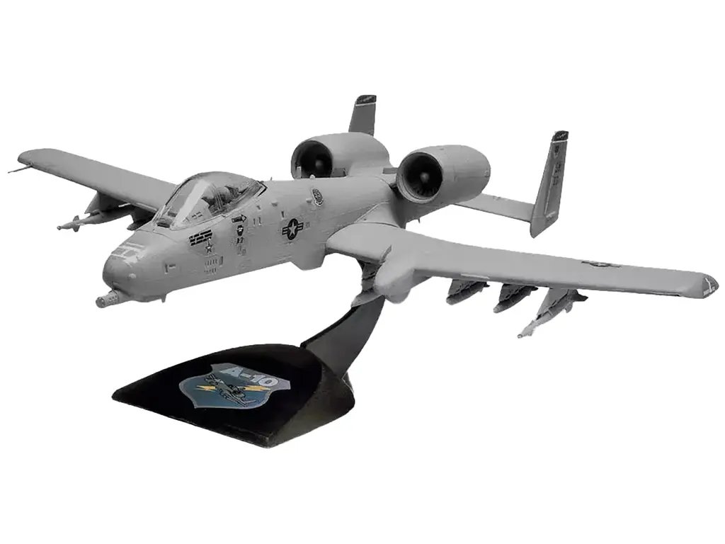 Revell 1/72 Scale A-10 Warthog Model Kit: Level 2 Snap Tite Thunderbolt II Aircraft 4 Revell 1/72 Scale A-10 Warthog Model Kit: Level 2 Snap Tite Thunderbolt II Aircraft - Image 4
