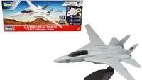 Revell 1/72 Scale Maverick's F-14 Tomcat Model Kit – Easy-Click Top Gun (1986) Jet
