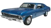 Build Your Dream: 1969 Chevrolet Nova SS Special Edition Model Kit by Revell