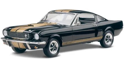 Revell Level 4 Shelby Mustang GT350H 1/24 Scale Model Kit - Motor-City Muscle