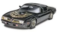Revell 1/25 Scale 1977 Pontiac Firebird Model Kit - Smokey and the Bandit Classic