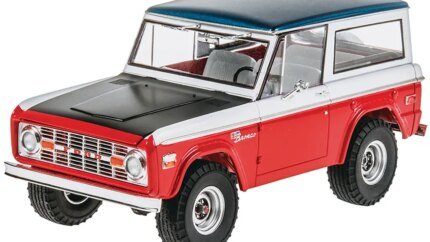 Revell 1/25 Scale Ford Baja Bronco Model Kit - Level 5 Bill Stroppe Edition