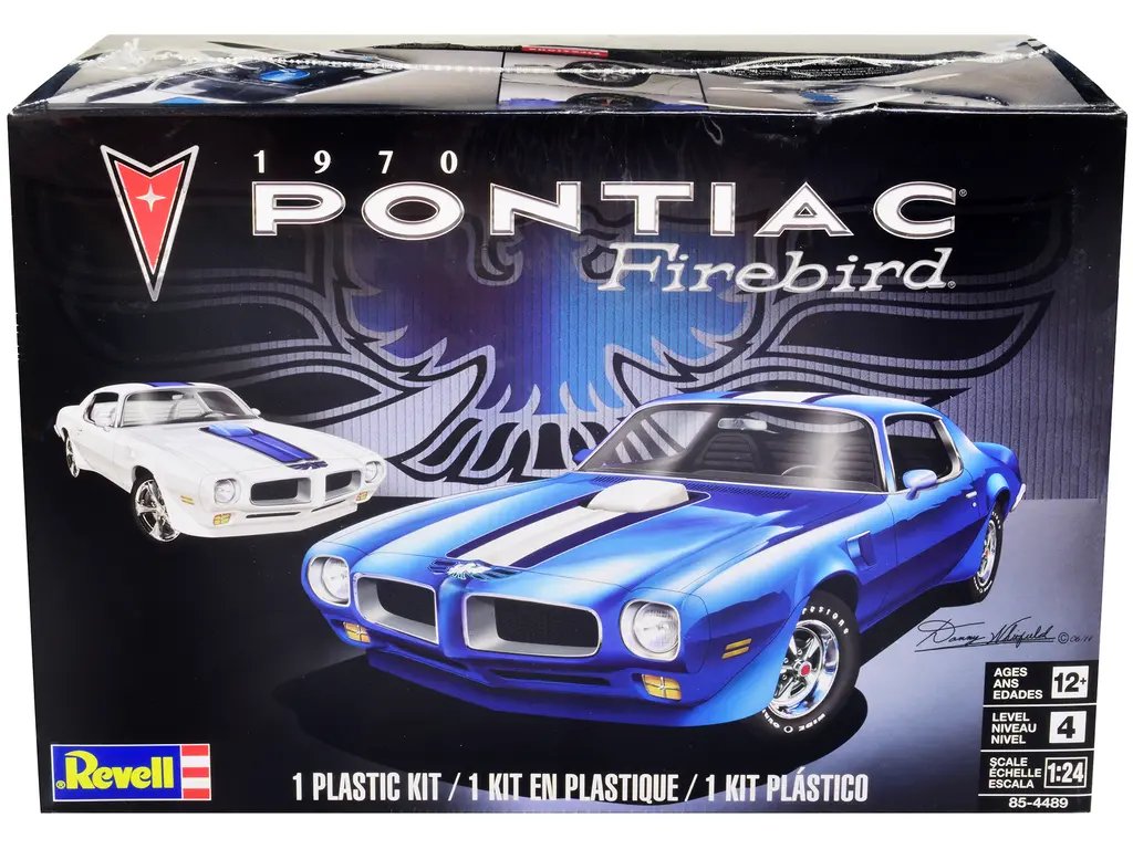 Revell 1970 Pontiac Firebird Model Kit 1/24 Scale – Level 4 Build for Collectors 3 Revell 1970 Pontiac Firebird Model Kit 1/24 Scale – Level 4 Build for Collectors - Image 3
