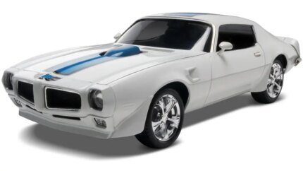 Revell 1970 Pontiac Firebird Model Kit 1/24 Scale – Level 4 Build for Collectors