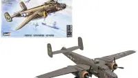 Revell B-25J Mitchell Medium Bomber 1/48 Scale Model Kit - Level 4 Challenge