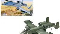 Revell 1/48 Scale A-10 Warthog Model Kit: Level 4 Fairchild Republic Thunderbolt II