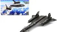 Revell 1/48 Scale Lockheed SR-71A Blackbird Model Kit - World's Fastest Stealth Jet