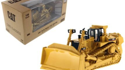 CAT Caterpillar D11R Track Type Tractor 1/50 Diecast Model by Diecast Masters - Core Classics Series