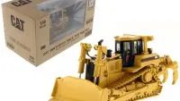 CAT Caterpillar D8R Series II 1/50 Diecast Model - Core Classics by Diecast Masters