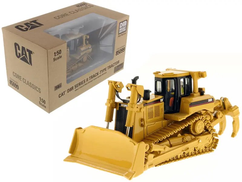 CAT Caterpillar D8R Series II 1/50 Diecast Model – Core Classics by Diecast Masters