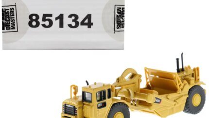 CAT Caterpillar 627G Wheeled Scraper Tractor 1/87 Scale Diecast Model by Diecast Masters - High Line Series