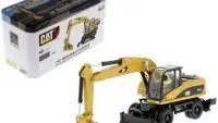 CAT Caterpillar M318D 1/87 Scale Diecast Excavator Model by Diecast Masters