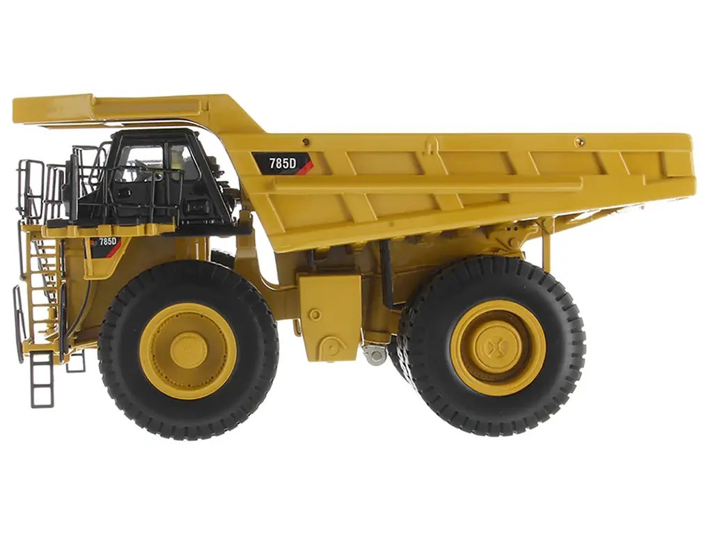 CAT Caterpillar 785D Mining Truck Diecast Model 1/50 – Core Classics Series with Operator
