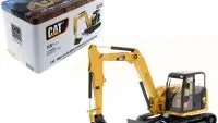 CAT 308E2 CR SB Mini Excavator 1/32 Diecast Model with Tools by Diecast Masters