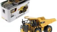 CAT Caterpillar 772 Off-Highway Dump Truck 1/87 Scale Diecast Model by Diecast Masters