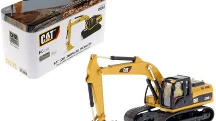 CAT 320D L Hydraulic Excavator 1/87 Scale Diecast Model by Diecast Masters - High Line Series