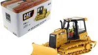 Buy CAT Caterpillar D5K2 LGP Dozer with Ripper 1/50 Diecast Model by Diecast Masters