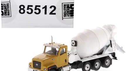 CAT Caterpillar CT681 Concrete Mixer 1/87 Scale Diecast Model - High Line Series