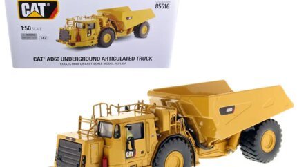 CAT Caterpillar AD60 1/50 Diecast Model - High Line Series Underground Truck