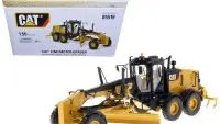 CAT Caterpillar 12M3 Motor Grader 1/50 Diecast Model - High Line Series by Diecast Masters