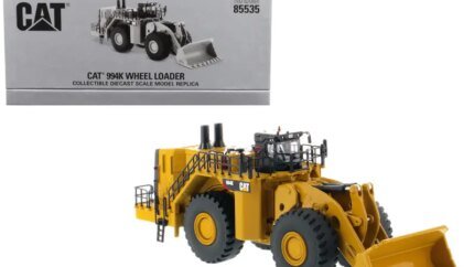 Elite CAT 994K Wheel Loader 1/125 Diecast Model by Diecast Masters