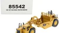 CAT Caterpillar 657G Diecast Model - Premium 1/125 Scale Wheeled Scraper by Diecast Masters