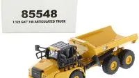 CAT Caterpillar 745 Articulated Dump Truck 1/125 Diecast Model - High Line Series by Diecast Masters