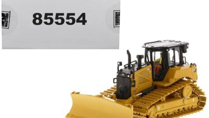 CAT Caterpillar D6 XE LGP Dozer 1/50 Diecast Model with VPAT Blade by Diecast Masters