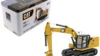 CAT 320 GC Hydraulic Excavator 1/50 Diecast Model - Next Gen Design by Diecast Masters