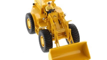 Vintage CAT 966A Wheel Loader Diecast Model 1/50 by Diecast Masters