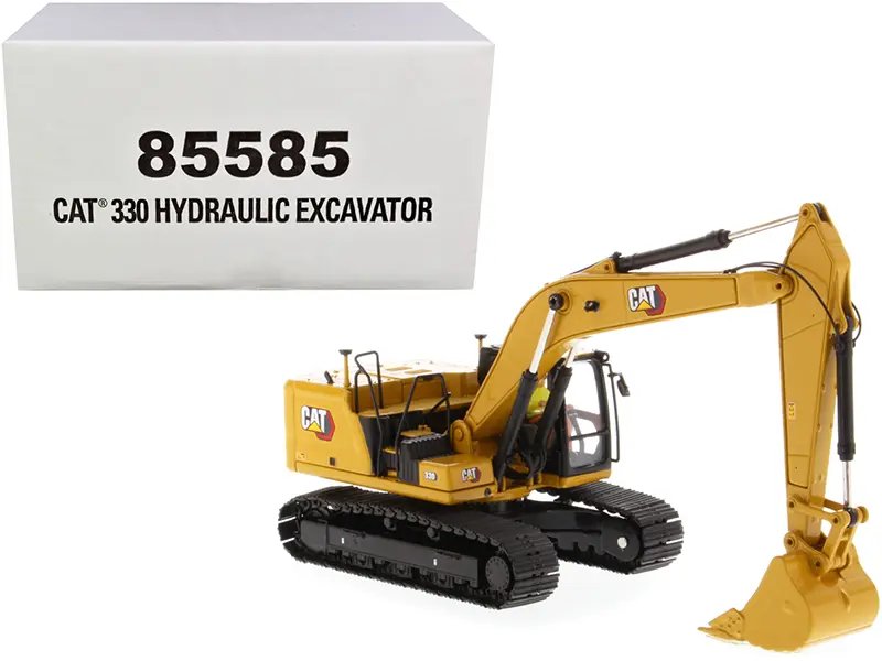 Cat Caterpillar 330 Next Gen Excavator 1/50 Diecast Model – High Line Series by Diecast Masters