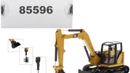 CAT Caterpillar 308 CR Mini Excavator 1/50 Diecast Model by Diecast Masters