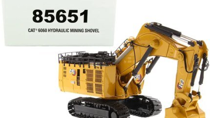 CAT 6060 Hydraulic Mining Shovel 1/87 Diecast Model - High Line Series by Diecast Masters