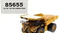 CAT Caterpillar 797F 4 Tier Mining Truck 1/50 Diecast Model - High Line Series by Diecast Masters