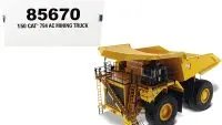 CAT Caterpillar 794 AC Mining Truck 1/50 Diecast Model - High Line Series by Diecast Masters