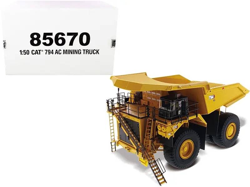CAT Caterpillar 794 AC Mining Truck 1/50 Diecast Model – High Line Series by Diecast Masters