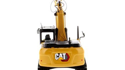 CAT Caterpillar 323 GX Hydraulic Excavator 1/50 Diecast Model - High Line Series by Diecast Masters