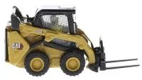 CAT Caterpillar 242D3 Skid Steer Loader 1/50 Diecast Model - High Line Series by Diecast Masters