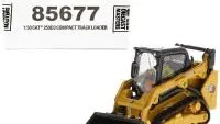CAT 259D3 Compact Track Loader 1/50 Diecast Model by Diecast Masters – High Line Series