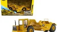 CAT Caterpillar 611 Wheel Tractor Scraper Toy: Ultimate Construction Play Experience