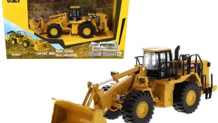 CAT Caterpillar 988H Wheel Loader Toy: Ultimate Construction Play Experience